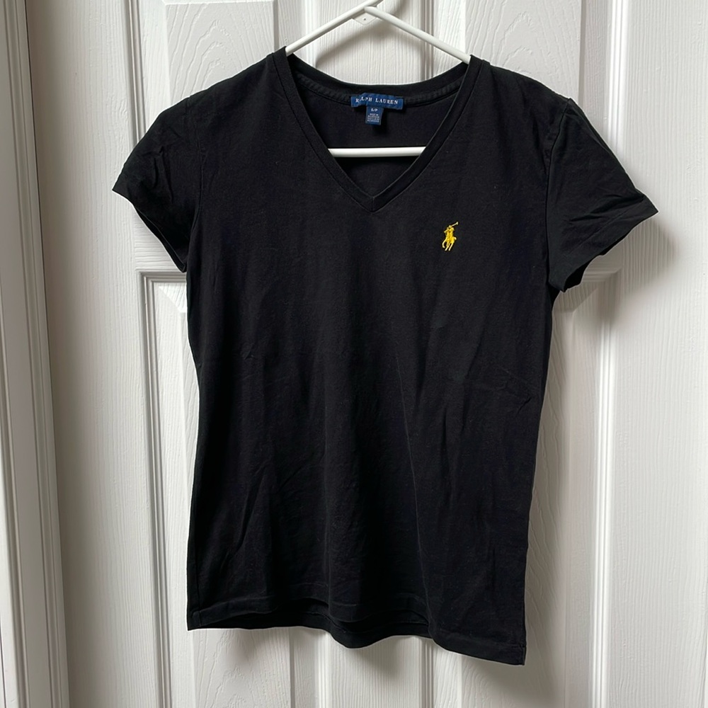 Ralph Lauren tee shirt, v neck